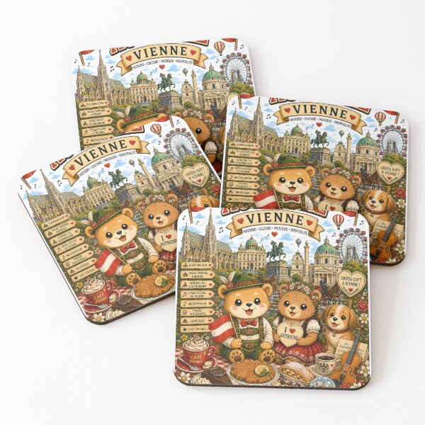 Item preview, Austria Vienna – History, Culture and Music designed and sold by Cifi64.