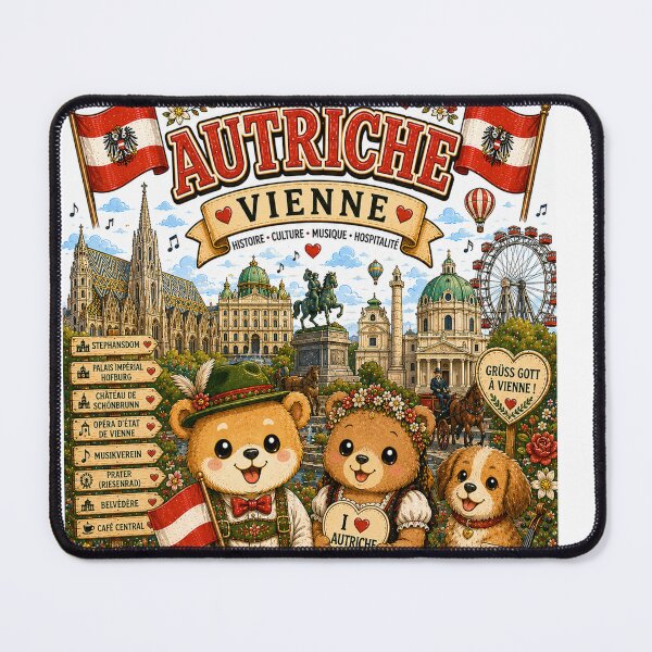 Item preview, Austria Vienna – History, Culture and Music designed and sold by Cifi64.