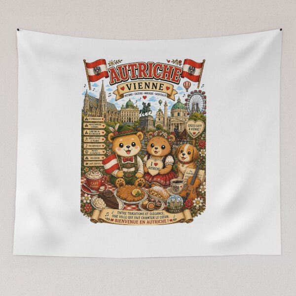 Item preview, Austria Vienna – History, Culture and Music designed and sold by Cifi64.