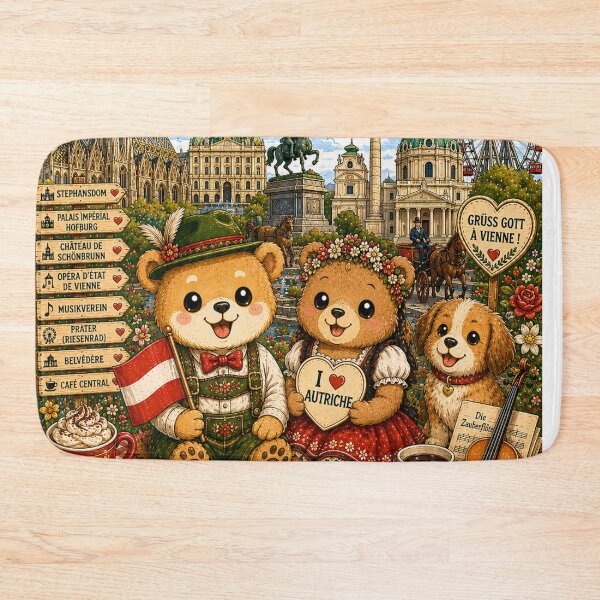 Item preview, Austria Vienna – History, Culture and Music designed and sold by Cifi64.