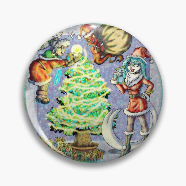 Item preview, xmas krys lilia y tiberius designed and sold by Faroth.