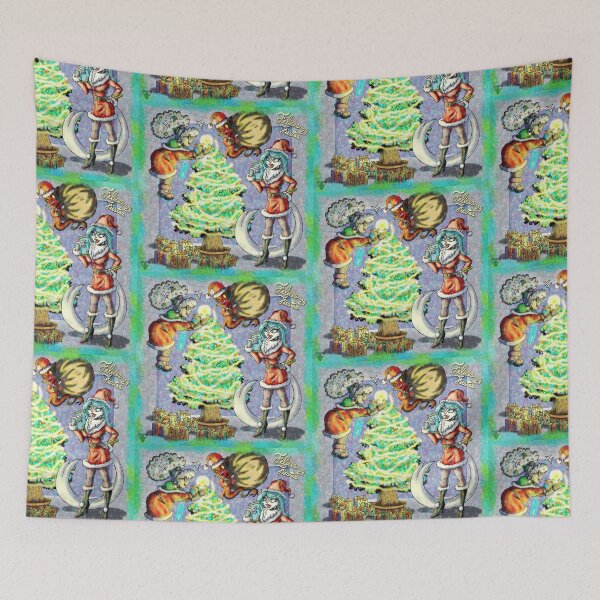 Item preview, xmas krys lilia y tiberius designed and sold by Faroth.