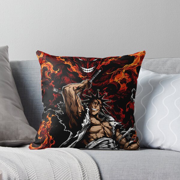 Item preview, Kenpachi Zaraki -Strength is Absolute - Epic Fire Demon Aesthetic Design designed and sold by Trinidesigns123.