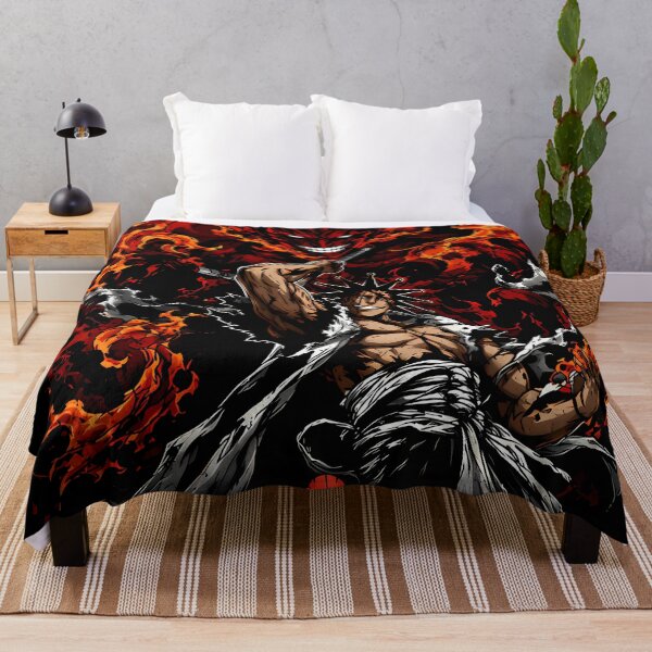 Item preview, Kenpachi Zaraki -Strength is Absolute - Epic Fire Demon Aesthetic Design designed and sold by Trinidesigns123.