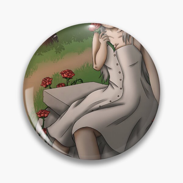 Item preview, Peaceful Woman Forest Rose designed and sold by ZadehsiGG.