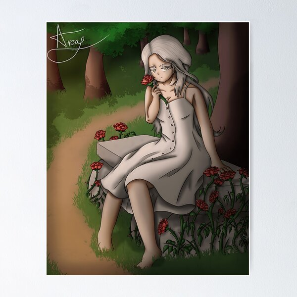 Item preview, Peaceful Woman Forest Rose designed and sold by ZadehsiGG.