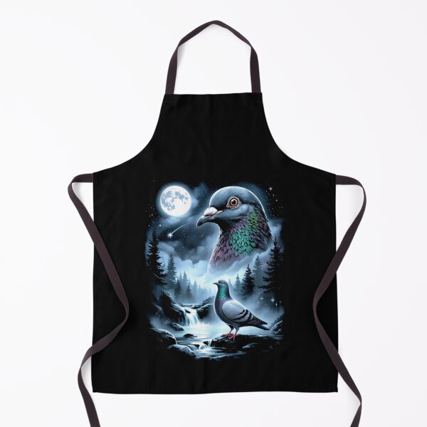 Item preview, Pigeon Howling at The Moon Vintage Funny designed and sold by studio-ssaam.