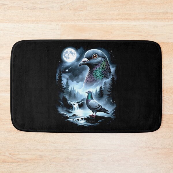 Item preview, Pigeon Howling at The Moon Vintage Funny designed and sold by studio-ssaam.