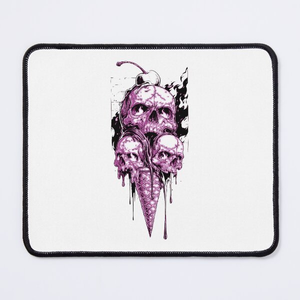 Item preview, Purple Skull Cone designed and sold by Mystic & Celestial Art.