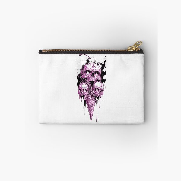 Item preview, Purple Skull Cone  designed and sold by Mystic & Celestial Art.