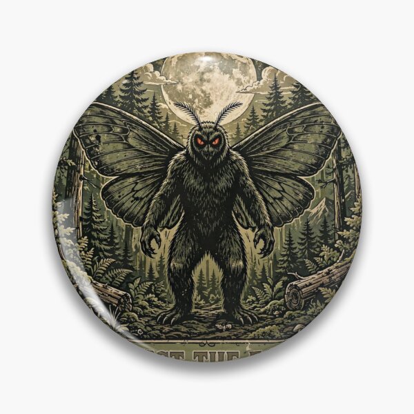 Item preview, Cryptidcore - Mothman designed and sold by HAYA6395.