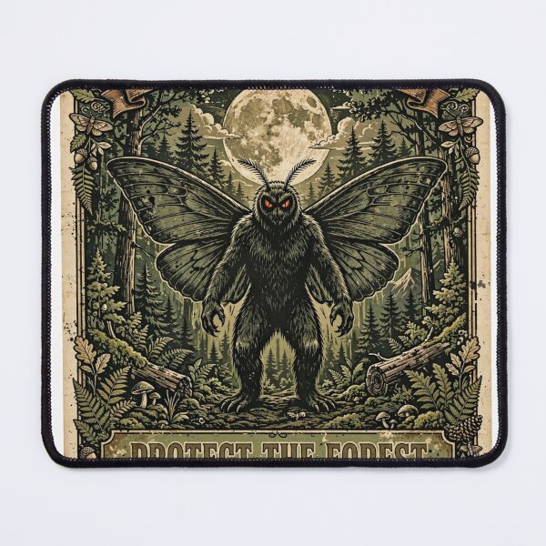 Item preview, Cryptidcore - Mothman designed and sold by HAYA6395.
