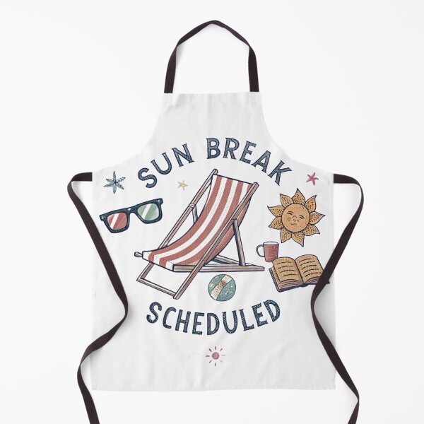 Item preview, Sun Break Scheduled Summer Beach Design designed and sold by KHCreative2025.
