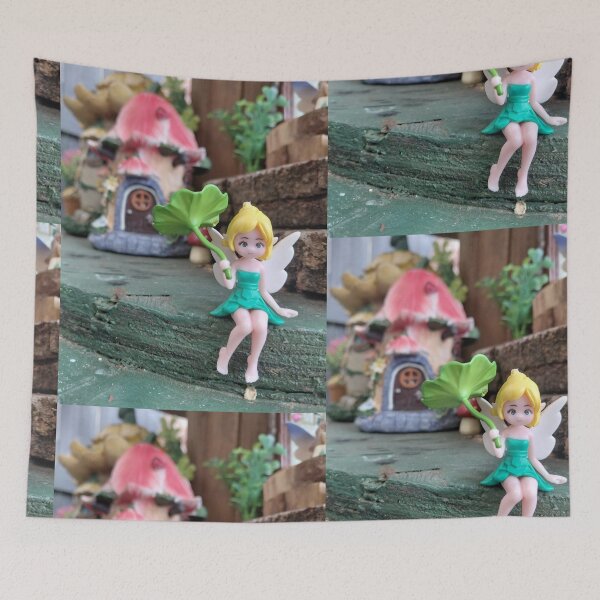 Item preview, Fairy and Mushroom House Diorama designed and sold by pbchan.