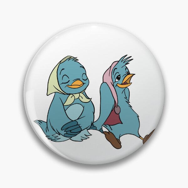 Item preview, Cinderella's Blue Birds designed and sold by pixie--dust.