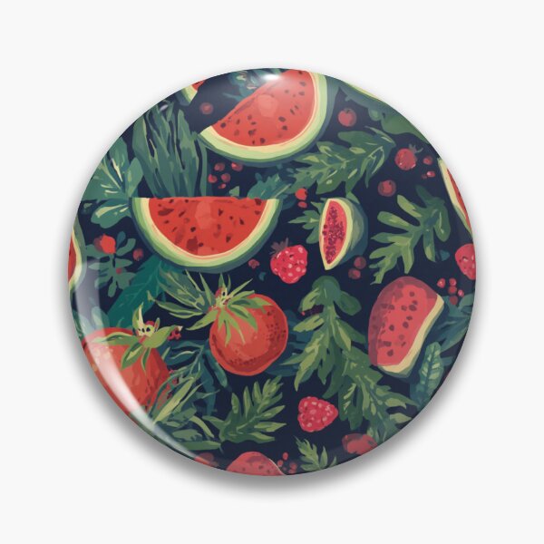 Item preview, Fruits pattern green and red designed and sold by Heaven1111.