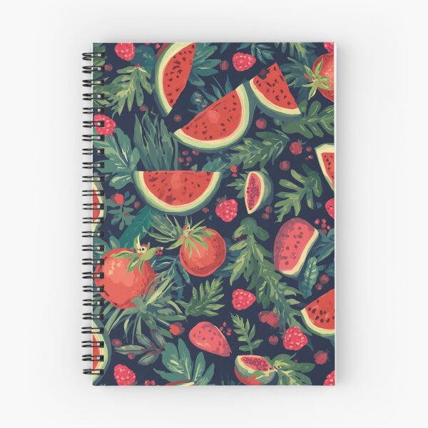 Item preview, Fruits pattern green and red designed and sold by Heaven1111.
