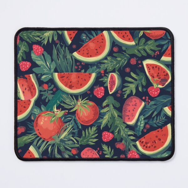 Item preview, Fruits pattern green and red designed and sold by Heaven1111.
