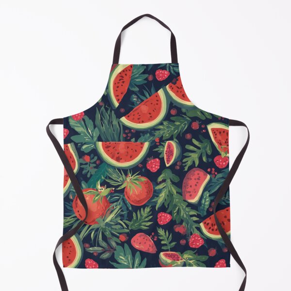 Item preview, Fruits pattern green and red designed and sold by Heaven1111.