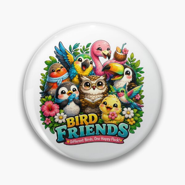 Item preview, Bird Friends designed and sold by MR4me.