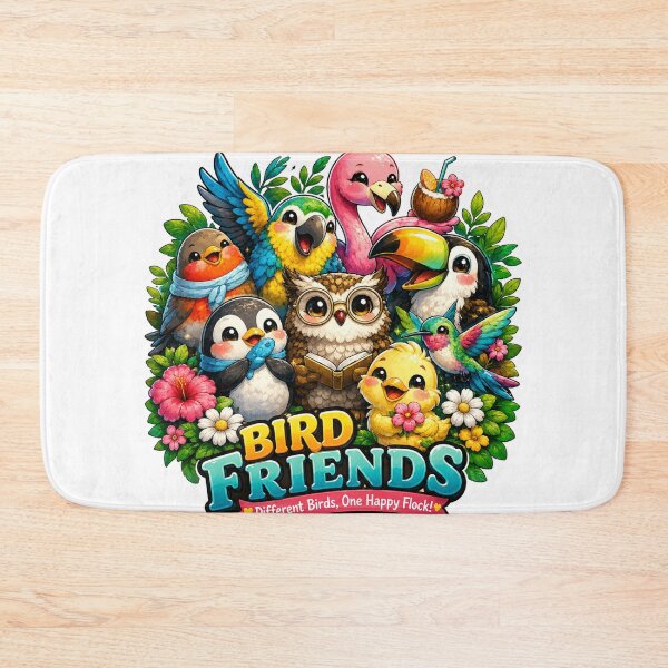 Item preview, Bird Friends designed and sold by MR4me.