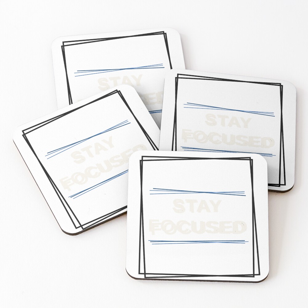 Item preview, Coasters (Set of 4) designed and sold by ThreadFlowstud.