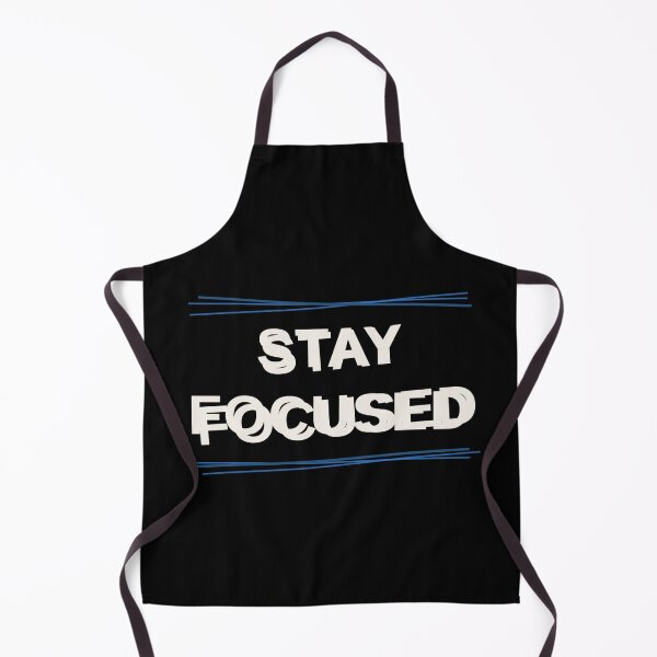 Item preview, Stay Focused Motivational Typography designed and sold by ThreadFlowstud.