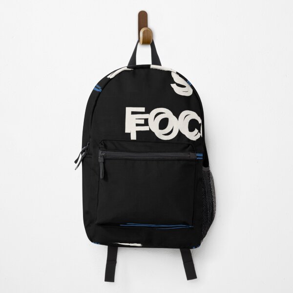Item preview, Stay Focused Motivational Typography designed and sold by ThreadFlowstud.