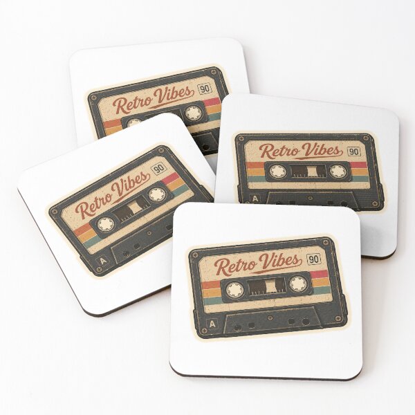 Item preview, Retro Vibes Vintage Cassette Tape designed and sold by stiishop.