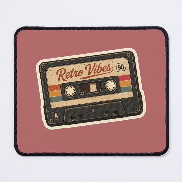 Item preview, Retro Vibes Vintage Cassette Tape designed and sold by stiishop.