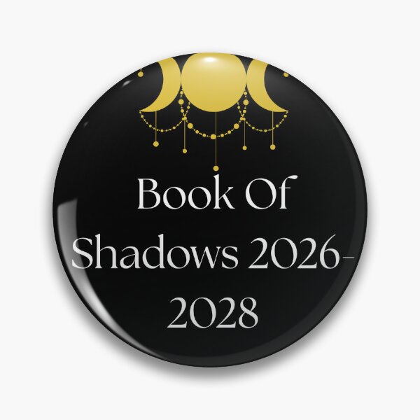 Item preview, Book of Shadows (2026- 2028) designed and sold by The Bi Witch.