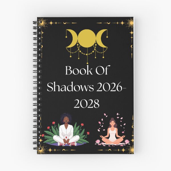 Item preview, Book of Shadows (2026- 2028) designed and sold by The Bi Witch.