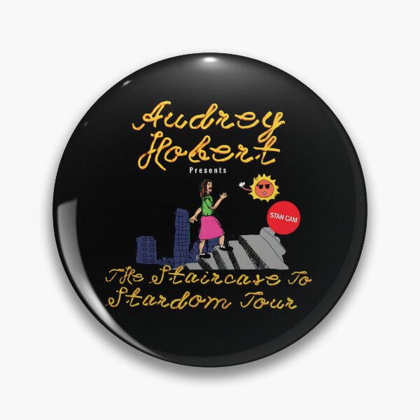 Item preview, Audrey Hobert Staircase to Stardom Tour Graphic Tee designed and sold by HUTEND.