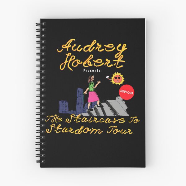 Item preview, Audrey Hobert Staircase to Stardom Tour Graphic Tee designed and sold by HUTEND.