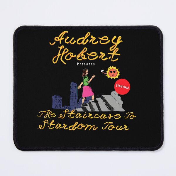Item preview, Audrey Hobert Staircase to Stardom Tour Graphic Tee designed and sold by HUTEND.