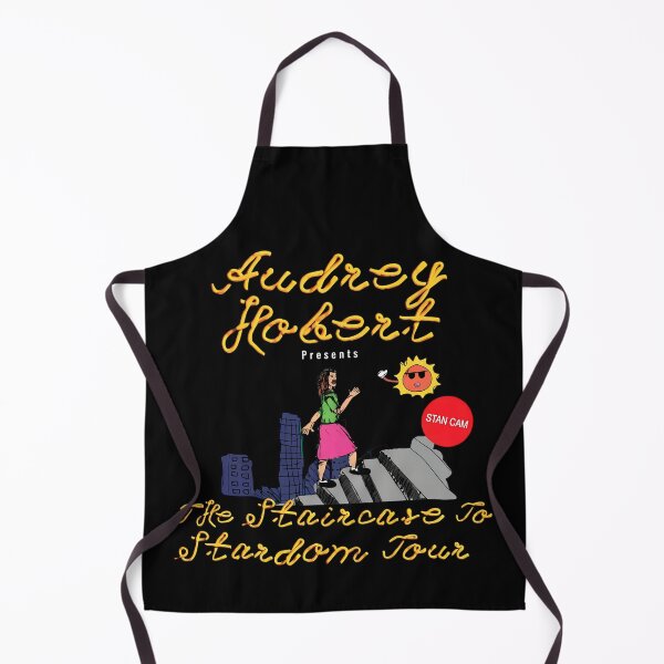 Item preview, Audrey Hobert Staircase to Stardom Tour Graphic Tee designed and sold by HUTEND.