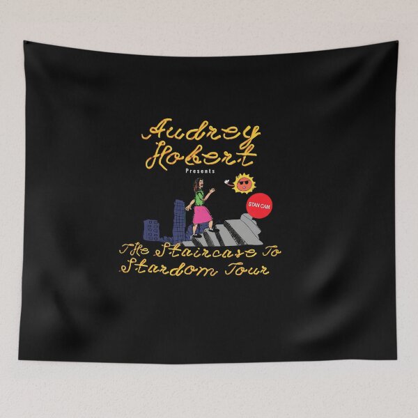 Item preview, Audrey Hobert Staircase to Stardom Tour Graphic Tee designed and sold by HUTEND.