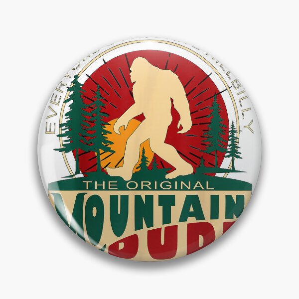 Item preview, Funny Sasquatch Mountain Dude Hillbilly T-Shirt designed and sold by JJLetterDesigns.