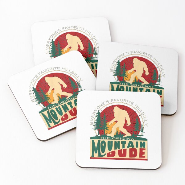 Item preview, Funny Sasquatch Mountain Dude Hillbilly T-Shirt designed and sold by JJLetterDesigns.