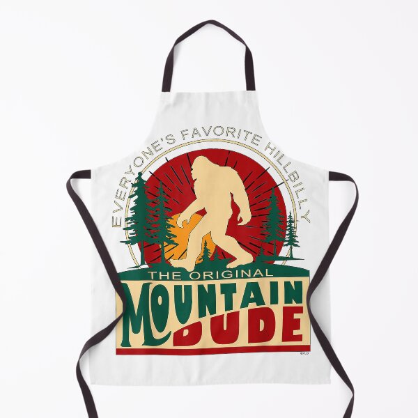 Item preview, Funny Sasquatch Mountain Dude Hillbilly T-Shirt designed and sold by JJLetterDesigns.