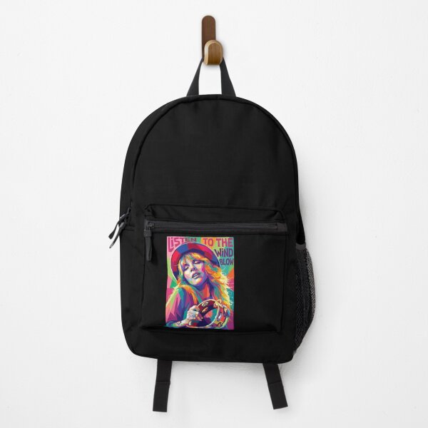 Item preview, Stevie Nicks Colorful Pop Art Listen to the Wind Blow designed and sold by HUTEND.