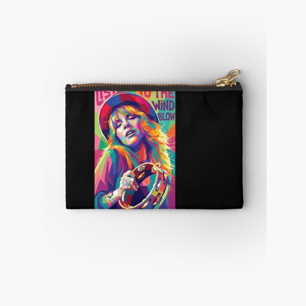 Item preview, Stevie Nicks Colorful Pop Art Listen to the Wind Blow designed and sold by HUTEND.