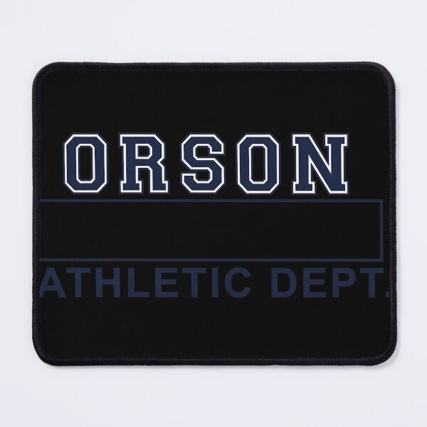 Item preview, Orson Department Block Typography Outline designed and sold by mitteeberlin.