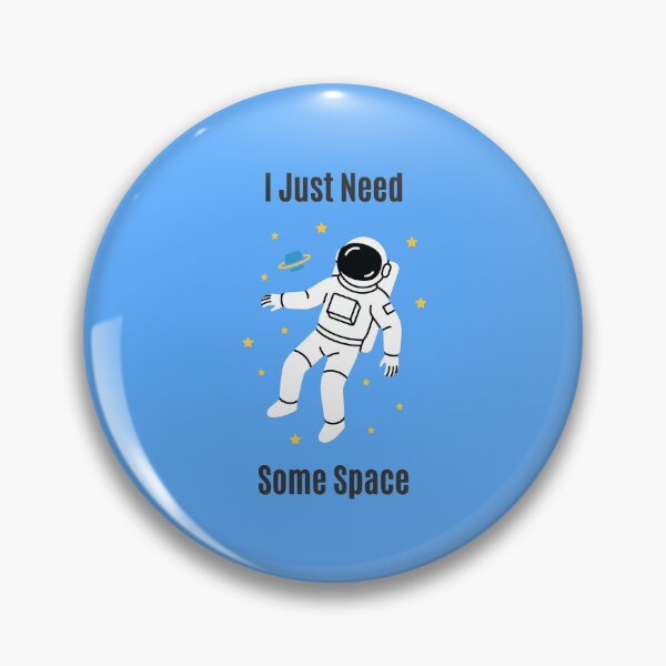 Item preview, I Need Some Space Funny Introvert Astronaut designed and sold by SW Shop.