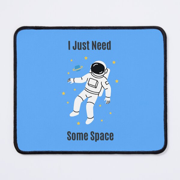 Item preview, I Need Some Space Funny Introvert Astronaut designed and sold by SW Shop.