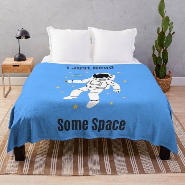 Item preview, I Need Some Space Funny Introvert Astronaut designed and sold by SW Shop.