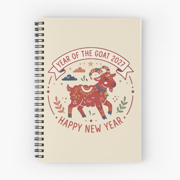 Item preview, Year Of The Goat 2027. designed and sold by EunsooLee.