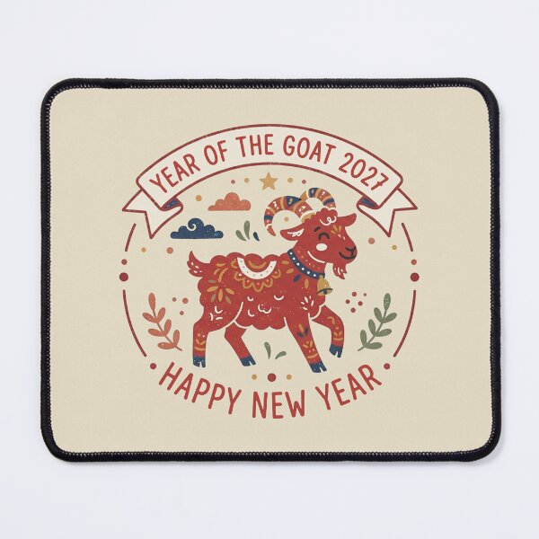Item preview, Year Of The Goat 2027. designed and sold by EunsooLee.