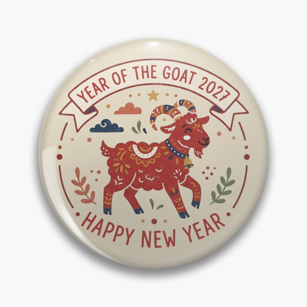 Item preview, Year Of The Goat 2027. designed and sold by EunsooLee.