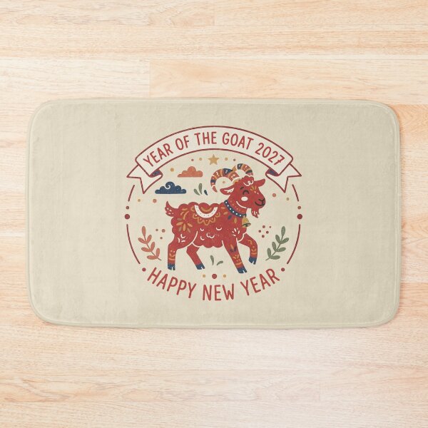 Item preview, Year Of The Goat 2027. designed and sold by EunsooLee.